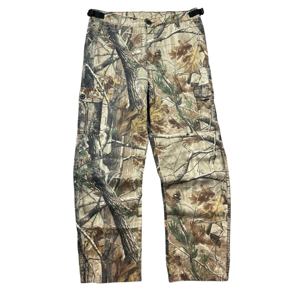 Sportsman's‎ Warehouse Realtree Camo Cargo Pants Men's Medium (34x31) Hunting